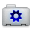Noir Smart Folder Alt II Icon 32x32 png